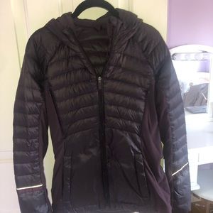 Lululemon down for it all jacket